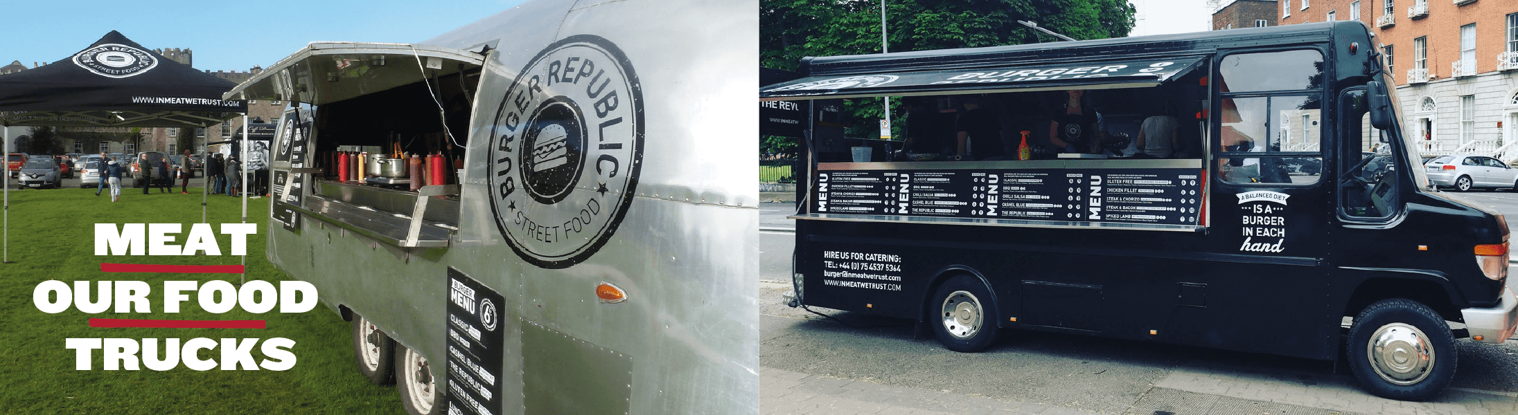 Burger food truck Belfast, Ireland Burger food truck Belfast, Ireland
