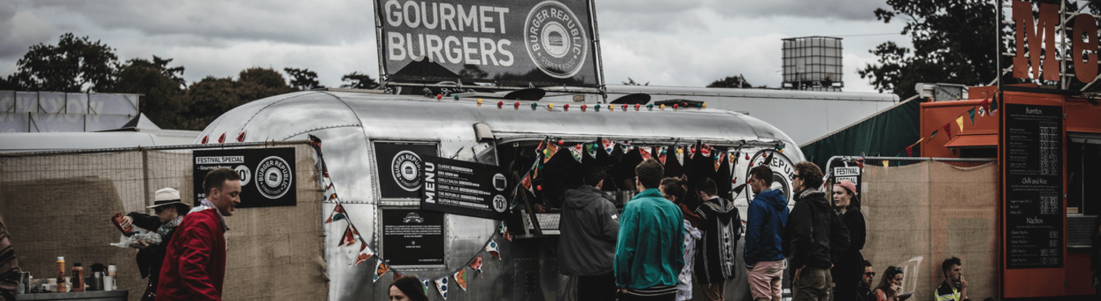 Burger airstream Belfast, Ireland Burger airstream Belfast, Ireland