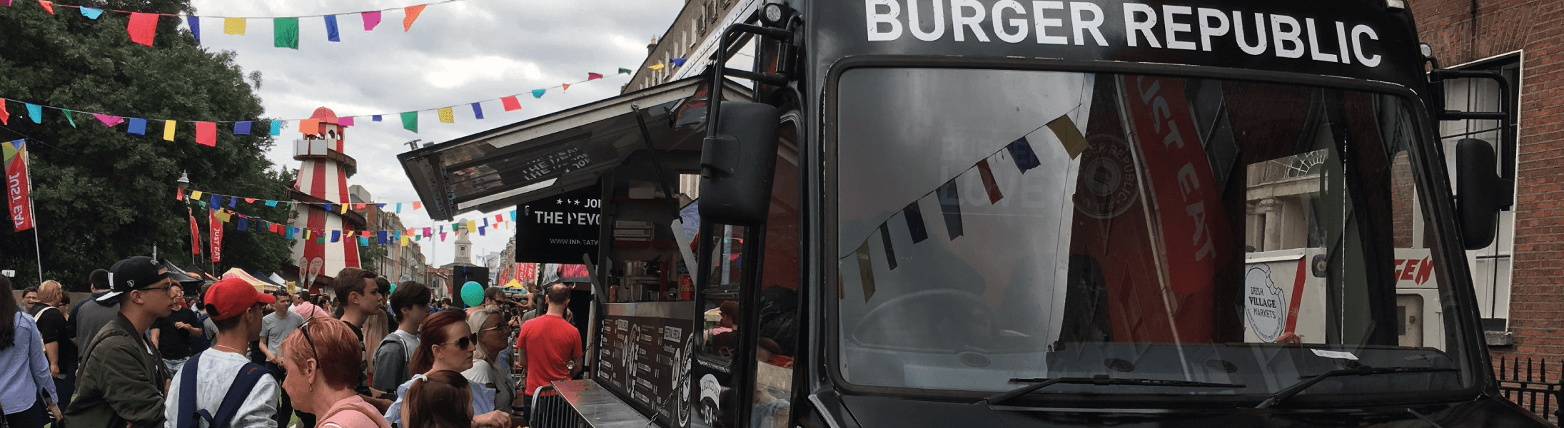 Burger food truck Belfast, Ireland Burger food truck Belfast, Ireland